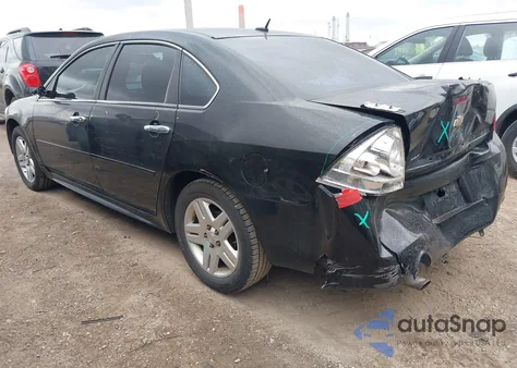 2014 Chevrolet Impala Limited Lt from USA, damaged, VIN 2G1WB5E36E1150736